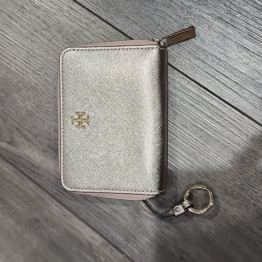 Tory Burch Keychain Cardholder